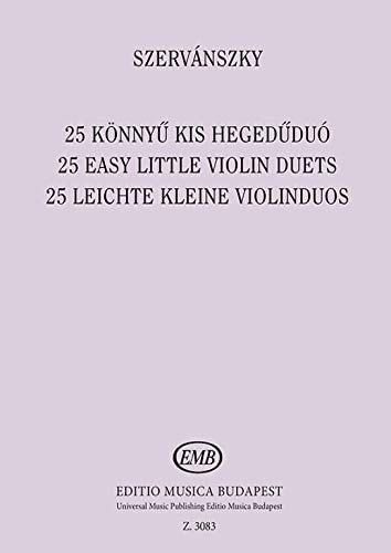 25 Easy Little Violin Duets