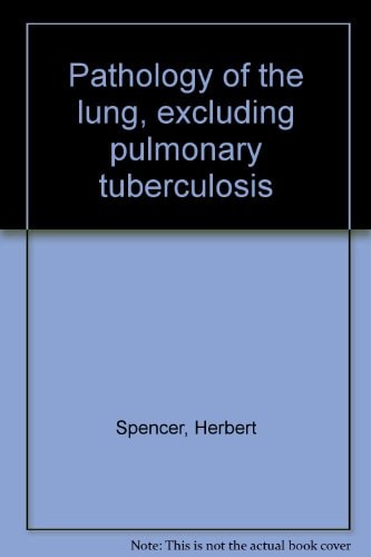 Pathology of the lung, excluding pulmonary tuberculosis