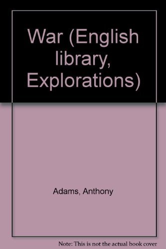 War (English Library, Explorations)