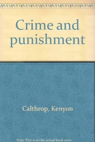 Crime and punishment