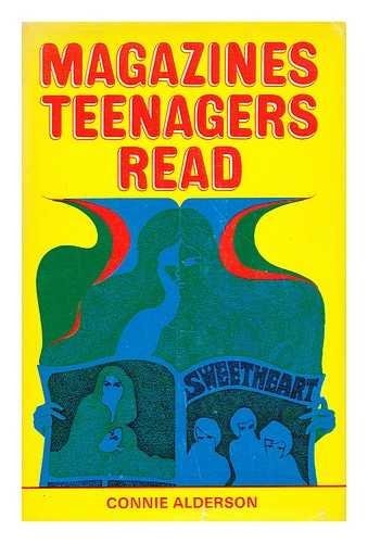 Magazines teenagers read;with special reference to 'Trend','Jackie'and'Valentine' (English library)