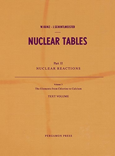 The Elements from Chlorine to Calcium: Nuclear Reactions