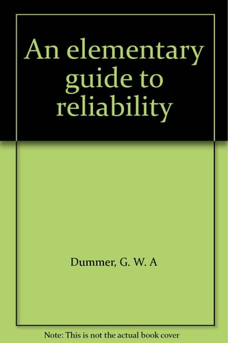 An elementary guide to reliability