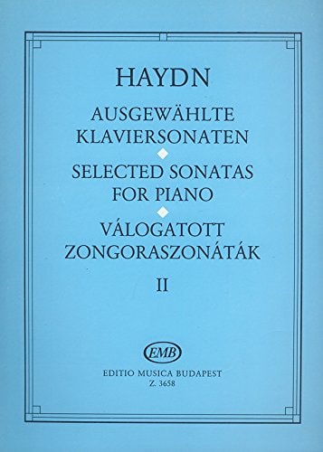 Haydn: Selected Sonatas for Piano - Volume 2