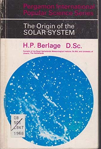 The Origin of the Solar System