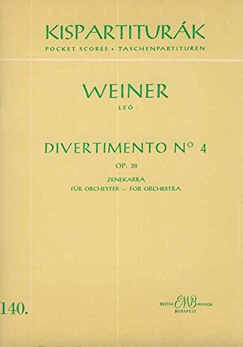 Divertimento No. 4 for Orchestra
