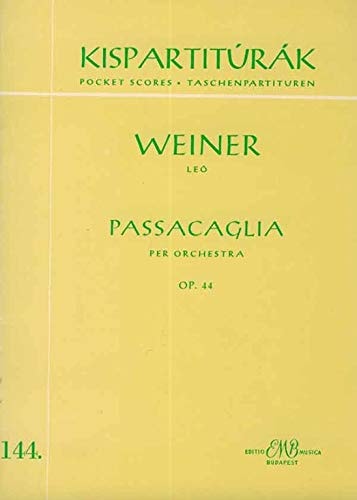 Passacaglia for Orchestra