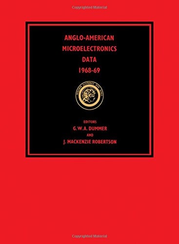 Anglo-American microelectronics data, 1968-69