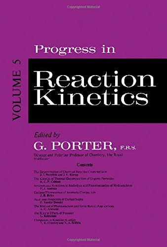 Progress in reaction kinetics