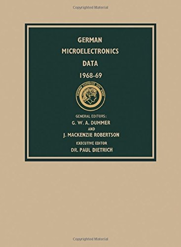 German Microelectronics Data 1968-69