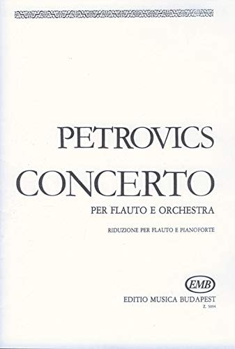 Flute Concerto (Flute and Piano)