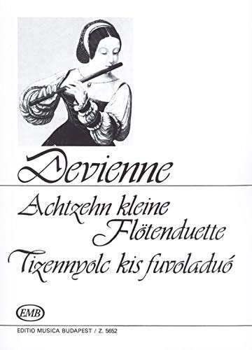 18 Little Flute Duets (Flutes)