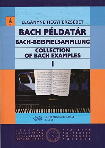 Collection of Bach Examples Quotations from J.S. Bach's cantatas 1 (Solfege)