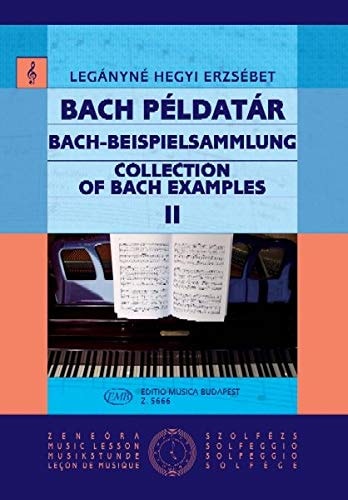 Collection of Bach Examples Quotations from J. S. Bach's cantatas 2 (Solfege)