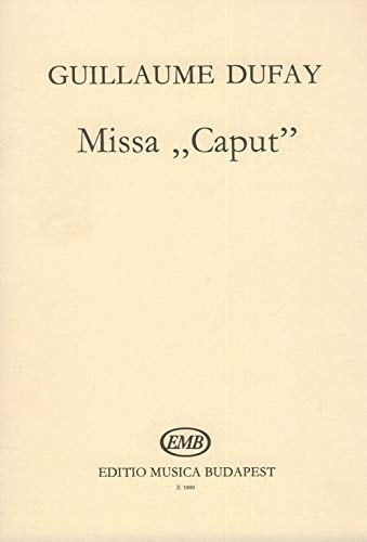 Missa Caput for 4-part mixed chorus (Mixed Voices)