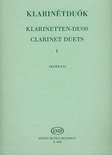 Clarinet Duets 1 (More Clarinets)