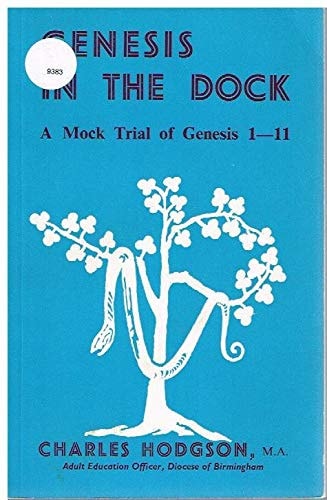 Genesis in the Dock