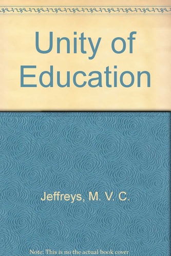The Unity of Education