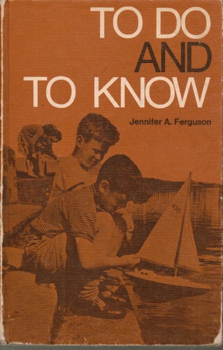 To do and to know,