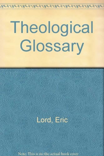 A theological glossary