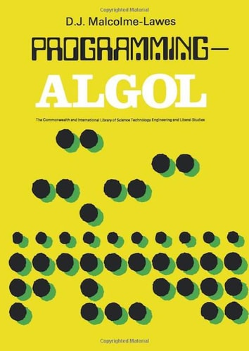Programming - ALGOL