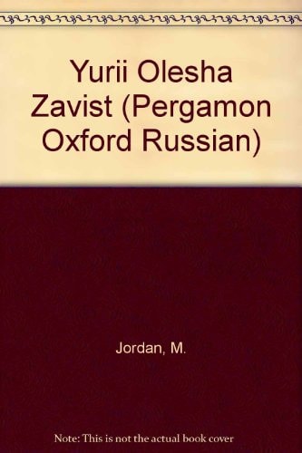 Yurii Olesha Zavist (Pergamon Oxford Russian)