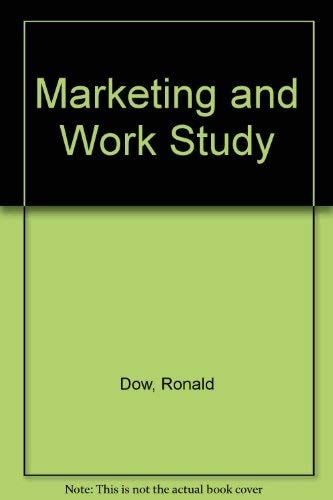 Marketing and Work Study