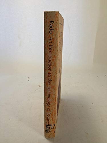 An introduction to the technology of pottery (The Commonwealth and international library. Materials science and technology)