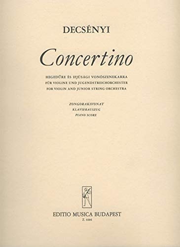 Concertino (Violin and Piano)