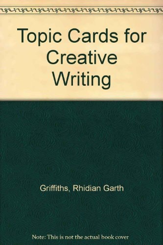 Topic Cards for Creative Writing