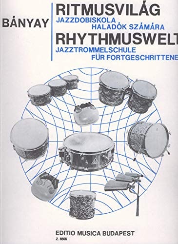 World of Rhythm Jazz Drum Tutor, Vol. 2 (Drumset)