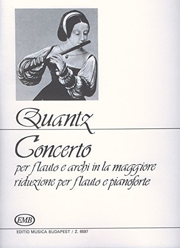 QUANTZ - Concierto en La Mayor para Flauta y Piano (Muller/Jeney/Mezo)