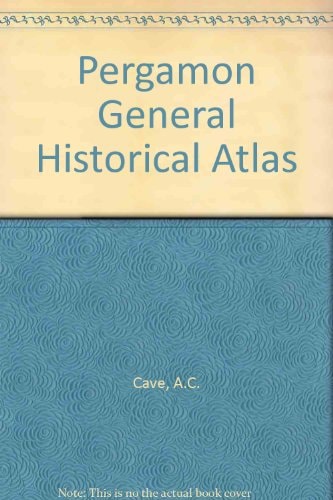 Pergamon General Historical Atlas