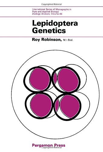 Lepidoptera Genetics (Pure & Applied Biological Monograph)