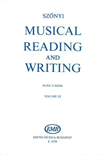 Musical Reading and Writing 3