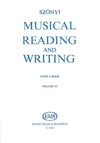 Erzsébet: Musical Reading and Writing 4