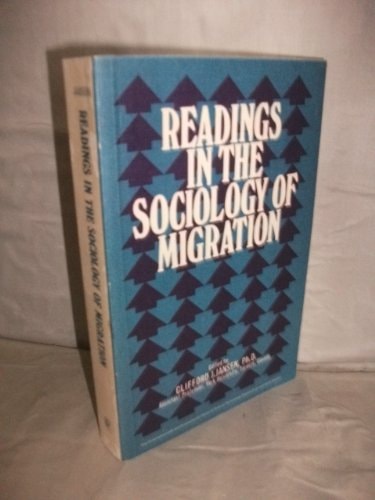 Readings in the Sociology of Migration (C.I.L.)