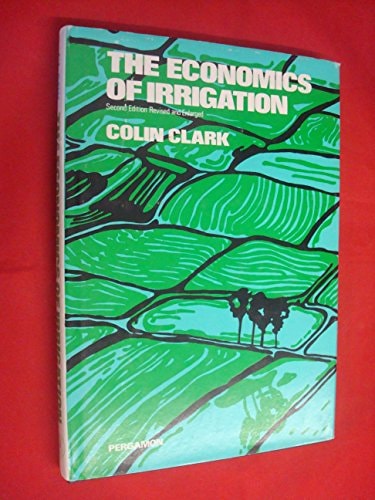 The economics of irrigation