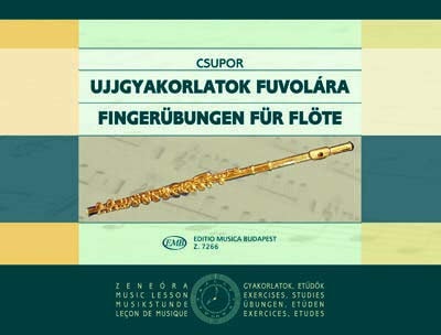 Finger Exercises for flute (Flute)