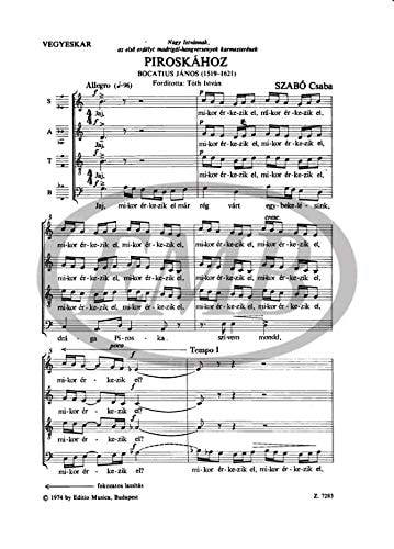 Piroskahoz Chant