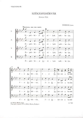 Szekesfehervar Chant