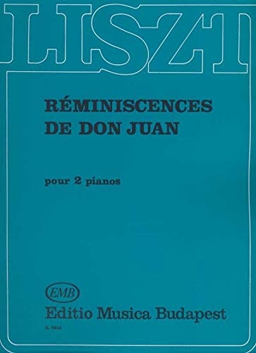 Réminiscences de Don Juan pour 2 pianos (Pianos (2))