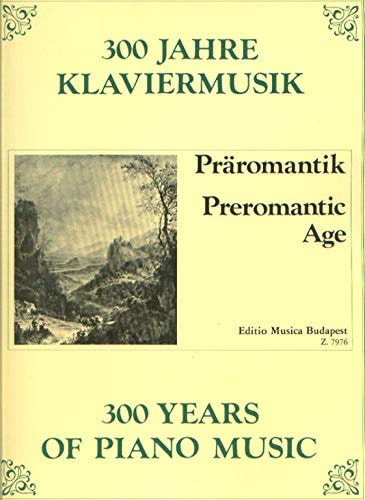 Preromantic Age