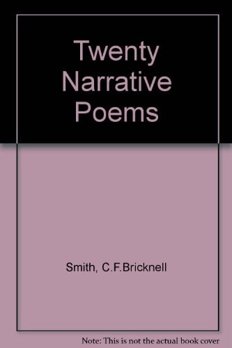 Twenty Narrative Poems A Companion Volume to The Poet's Sphere