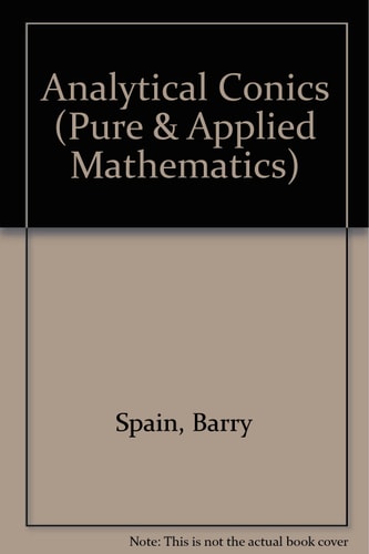 Analytical Conics