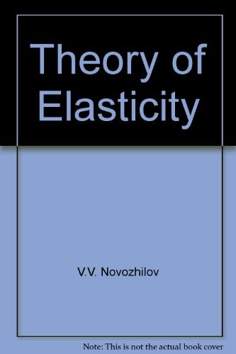 Theory of Elasticity
