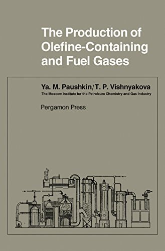 Production of Olefine-Containing and Fuel Gases
