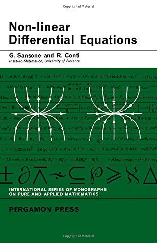 Non-Linear Differential Equations (ISSN)