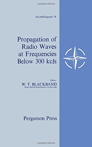 Propagation of Radio News at Frequencies Below 300 KC-S