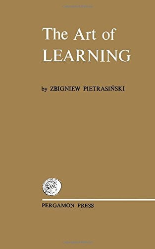 The Art Of Learning